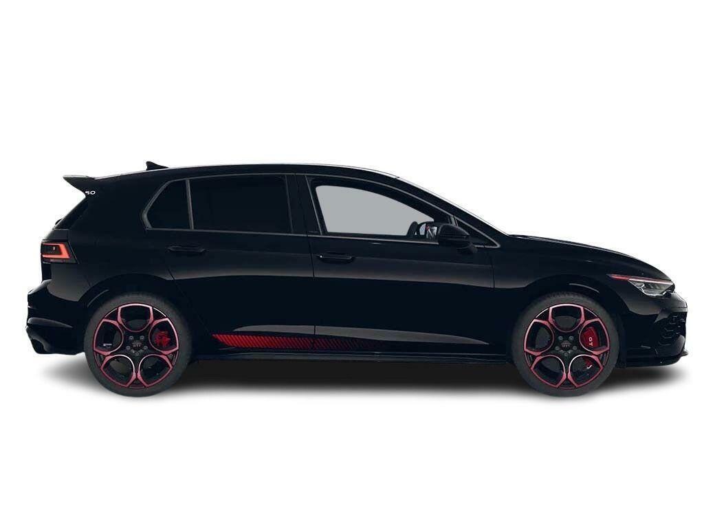 Volkswagen Golf Golf Hatch Gti Edition 50 2.0 Tsi 325 Ps 7-Speed D Black #2
