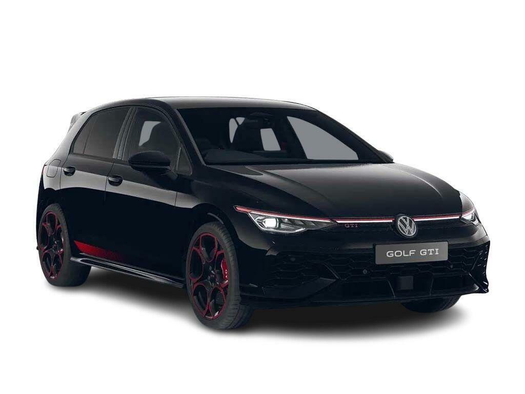 Volkswagen Golf Golf Hatch Gti Edition 50 2.0 Tsi 325 Ps 7-Speed D Black