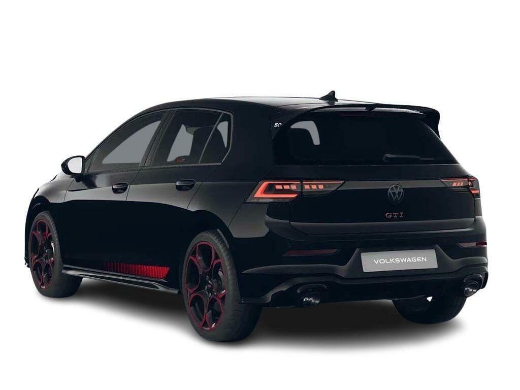 Volkswagen Golf Golf Hatch Gti Edition 50 2.0 Tsi 325 Ps 7-Speed D Black #3