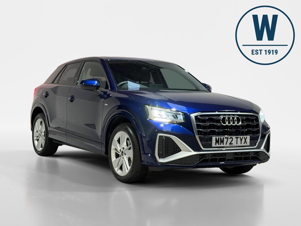 Audi Q2 1.0 Tfsi 30 S Line Suv Euro 6 S Blue