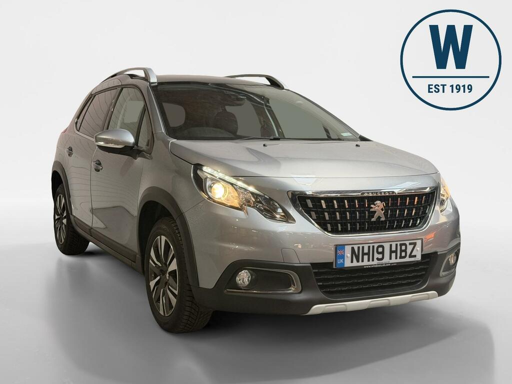 Peugeot 2008 1.2 Puretech Allure Premium Suv Grey