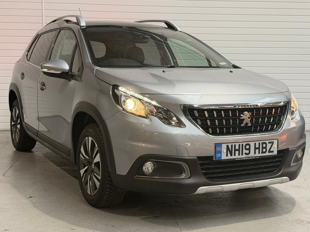Peugeot 2008 1.2 Puretech Allure Premium Suv NH19HBZ Grey