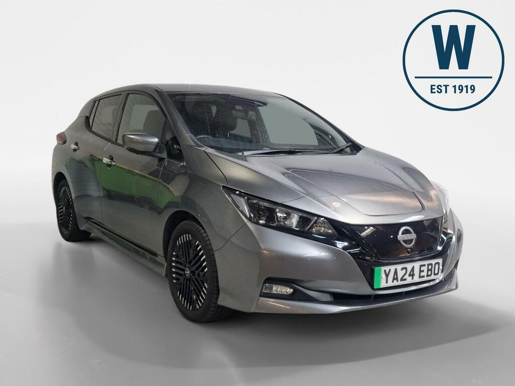Nissan Leaf 39Kwh N-connecta Hatchback 150 Grey