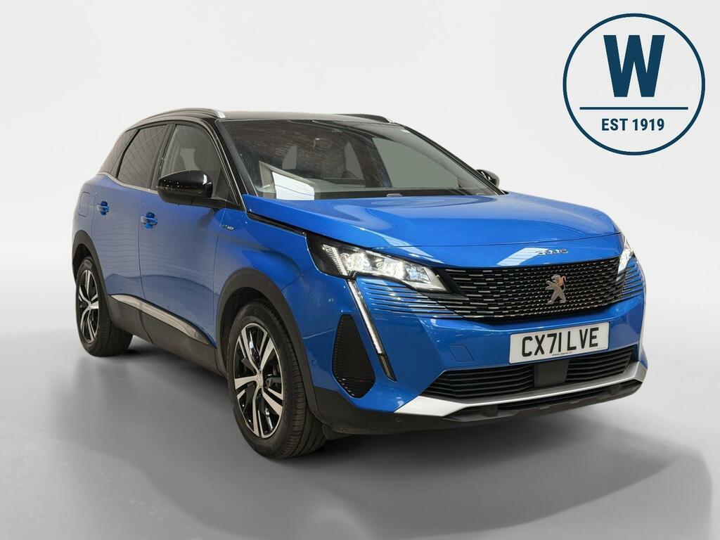 Peugeot 3008 1.6 13.2Kwh Gt Suv Plug-in Hybrid E-eat Blue