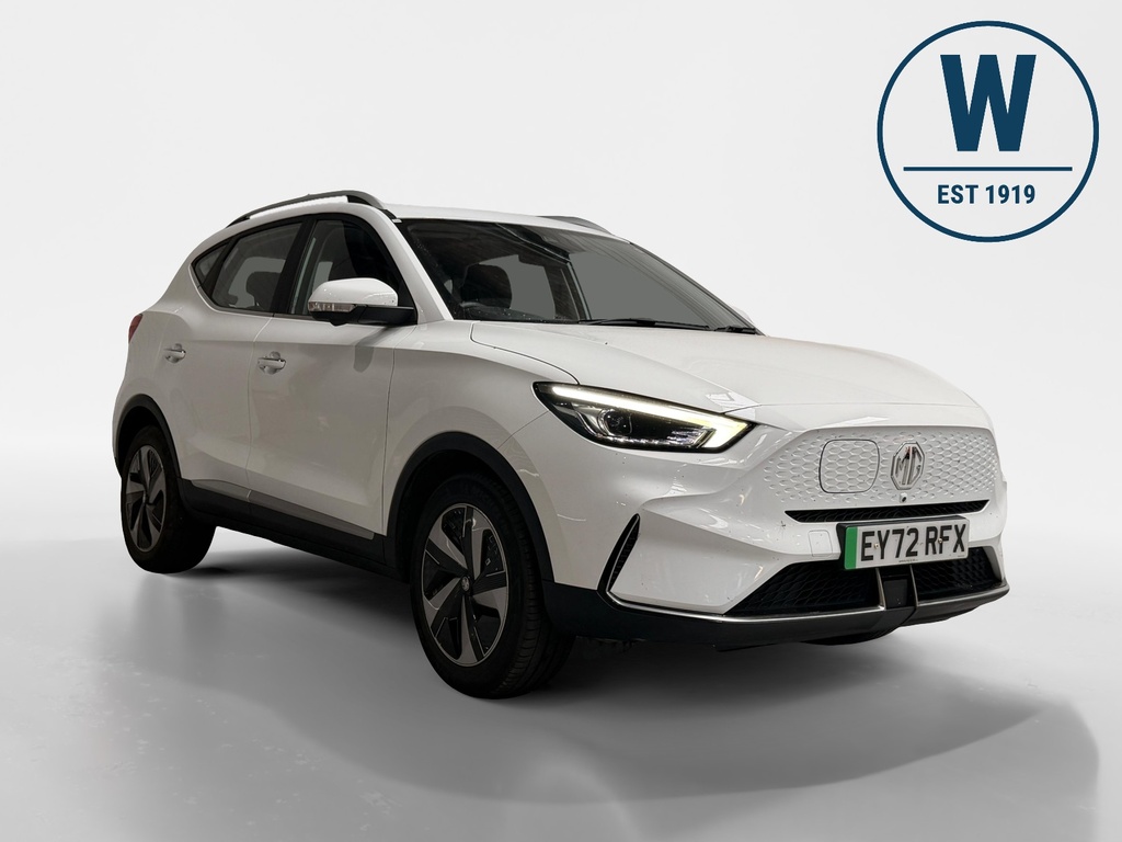 MG ZS 72.6Kwh Trophy Connect Long Range Suv White