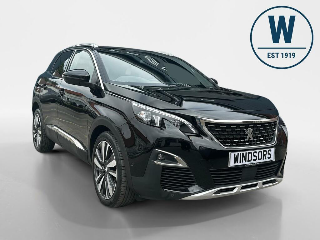 Peugeot 3008 1.2 Puretech Gt Line Premium Suv KS69MKZ Black
