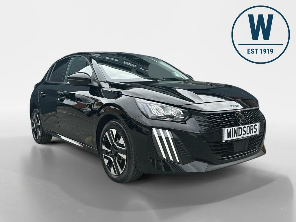 Peugeot 208 1.2 Puretech Allure Hatchback Eu Black