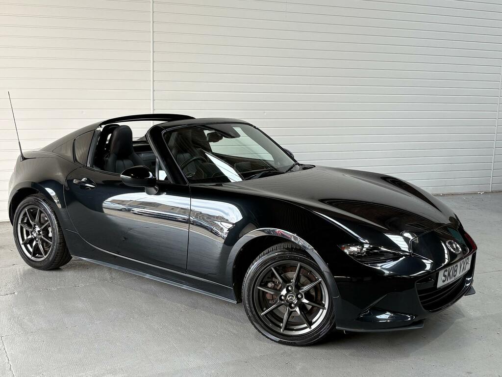 Mazda MX-5 RF 1.5 Skyactiv-g Sport Nav Convertible Ma Black