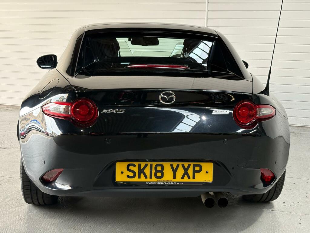 Mazda MX-5 RF 1.5 Skyactiv-g Sport Nav Convertible Ma Black #6
