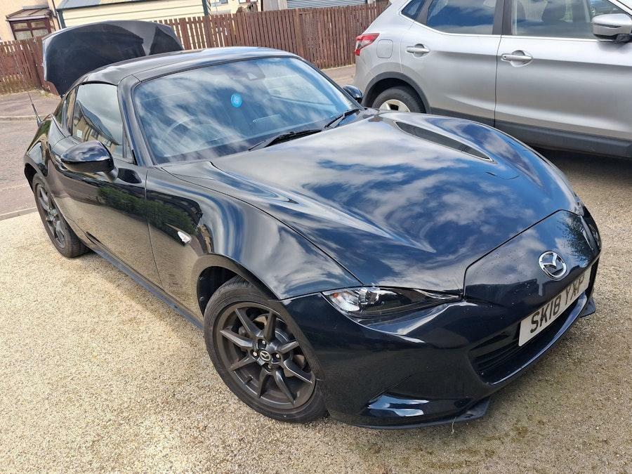 Mazda MX-5 RF 1.5 Skyactiv-g Sport Nav Convertible Ma Black
