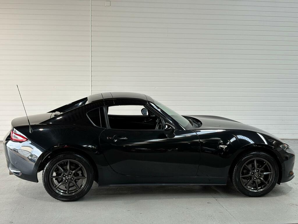 Mazda MX-5 RF 1.5 Skyactiv-g Sport Nav Convertible Ma Black #3