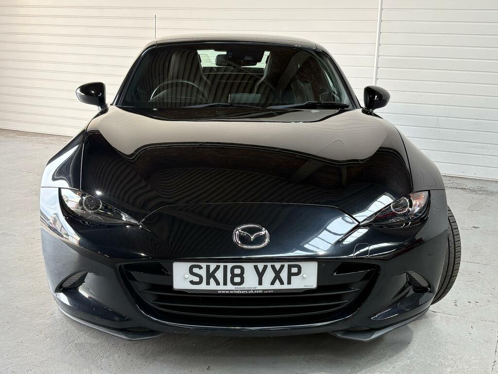 Mazda MX-5 RF 1.5 Skyactiv-g Sport Nav Convertible Ma Black #2