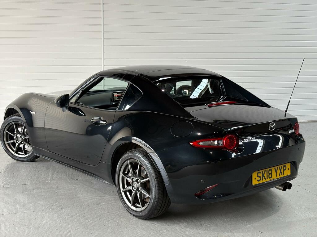 Mazda MX-5 RF 1.5 Skyactiv-g Sport Nav Convertible Ma Black #5