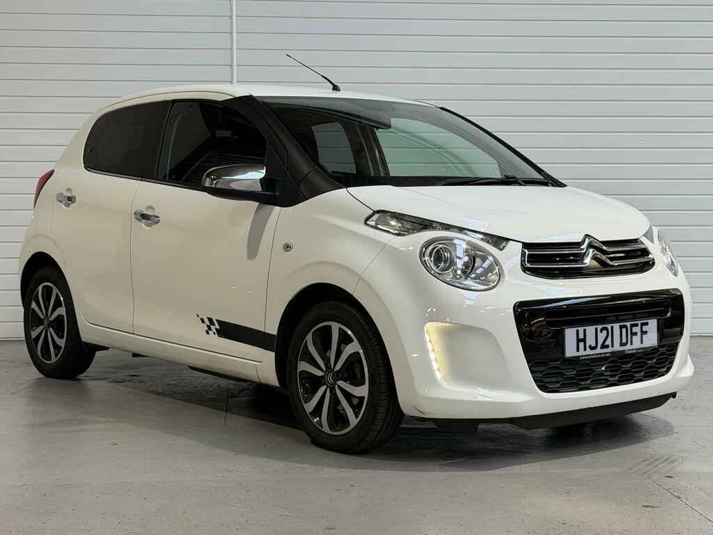 Citroen C1 1.0 Vti Shine Hatchback Euro 6 White
