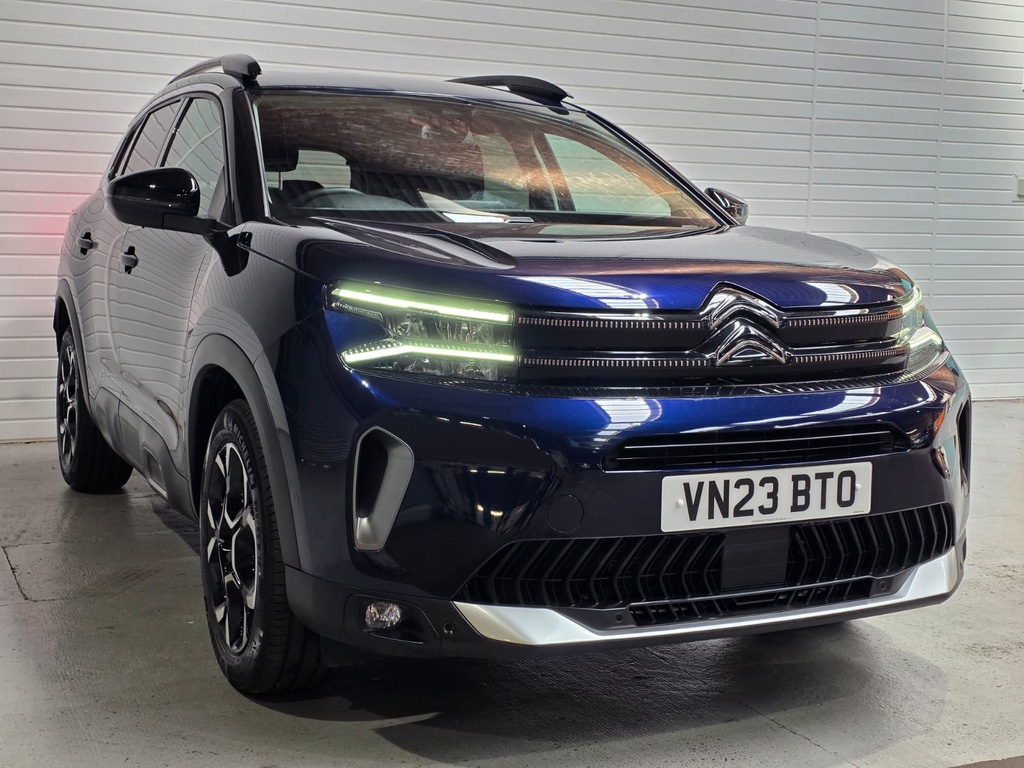 Citroen C5 Aircross 1.2 Puretech Shine Suv Euro 6 S Blue #2