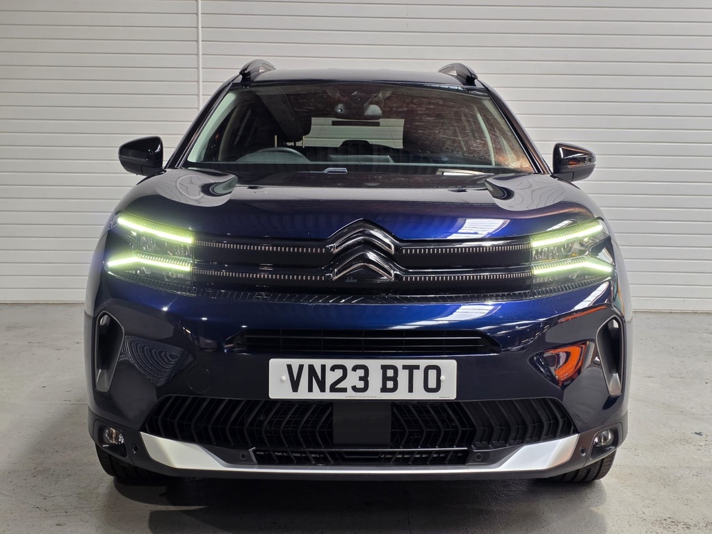 Citroen C5 Aircross 1.2 Puretech Shine Suv Euro 6 S Blue #5