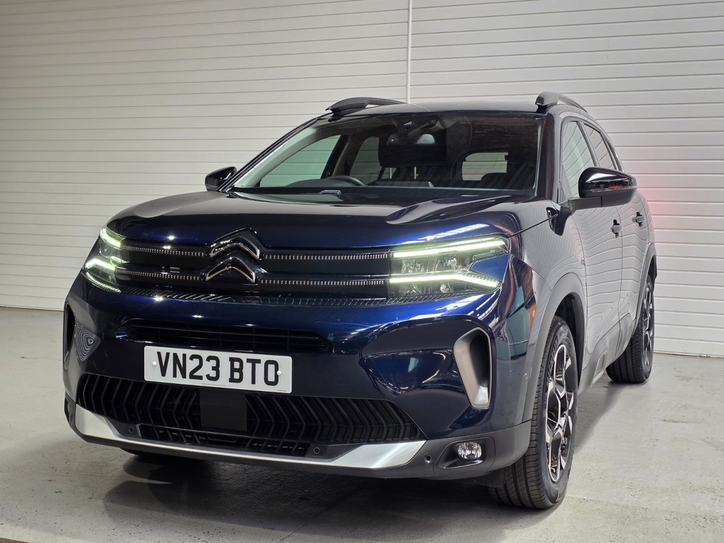 Citroen C5 Aircross 1.2 Puretech Shine Suv Euro 6 S Blue #6