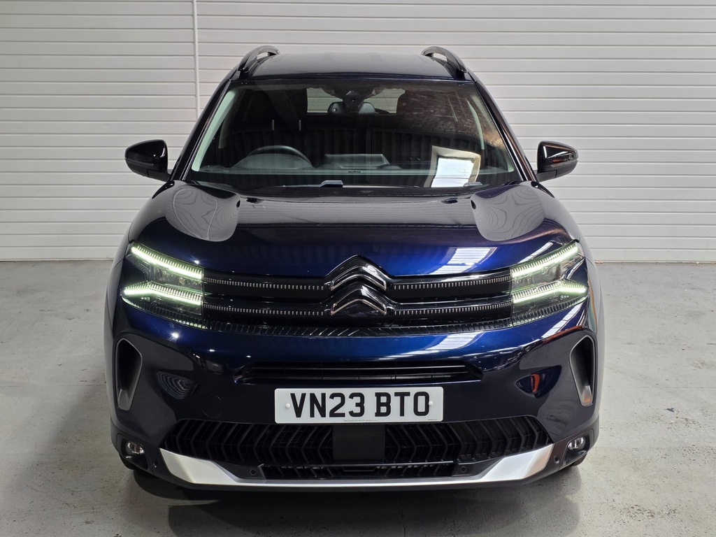 Citroen C5 Aircross 1.2 Puretech Shine Suv Euro 6 S Blue #4