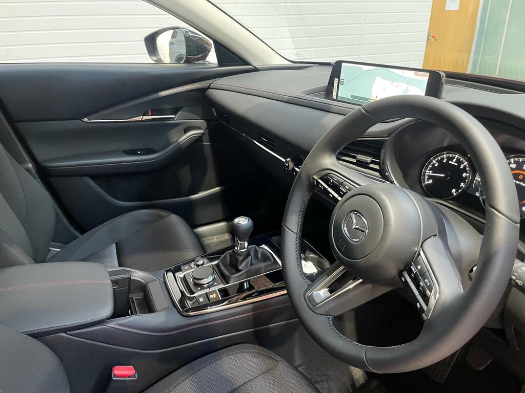 Mazda CX-30 2.5 E-skyactiv G Mhev Takumi Suv Blue #15