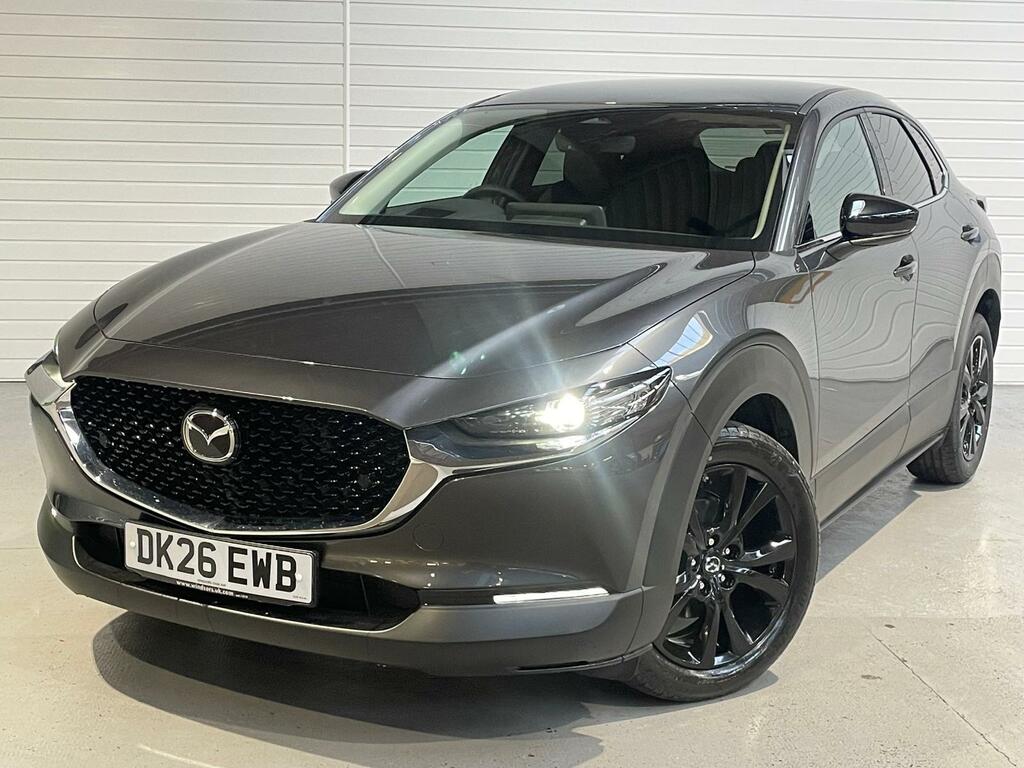 Mazda CX-30 2.5 E-skyactiv G Mhev Homura Suv E Grey #3