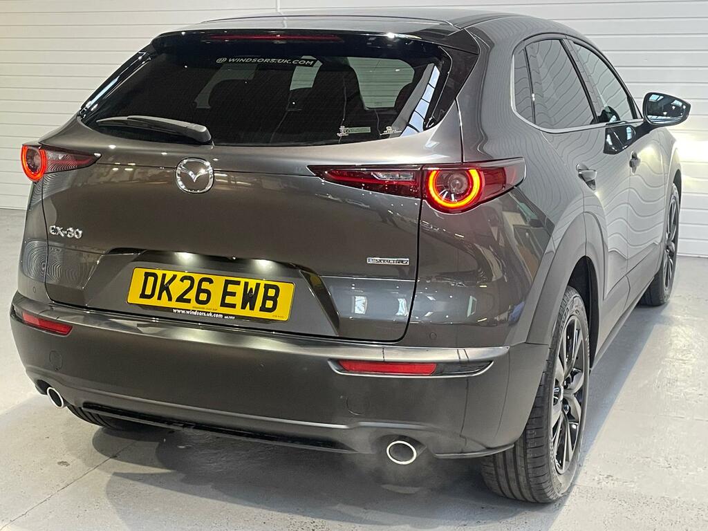 Mazda CX-30 2.5 E-skyactiv G Mhev Takumi Suv Blue #17