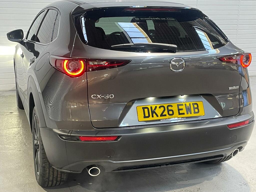 Mazda CX-30 2.5 E-skyactiv G Mhev Takumi Suv Blue #22