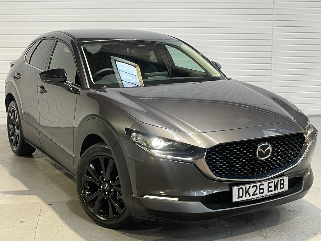 Mazda CX-30 2.5 E-skyactiv G Mhev Homura Suv E Grey