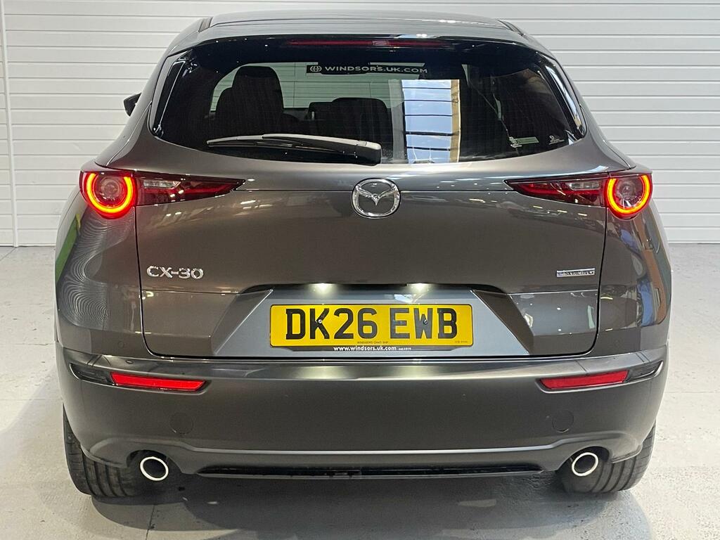Mazda CX-30 2.5 E-skyactiv G Mhev Takumi Suv Blue #24