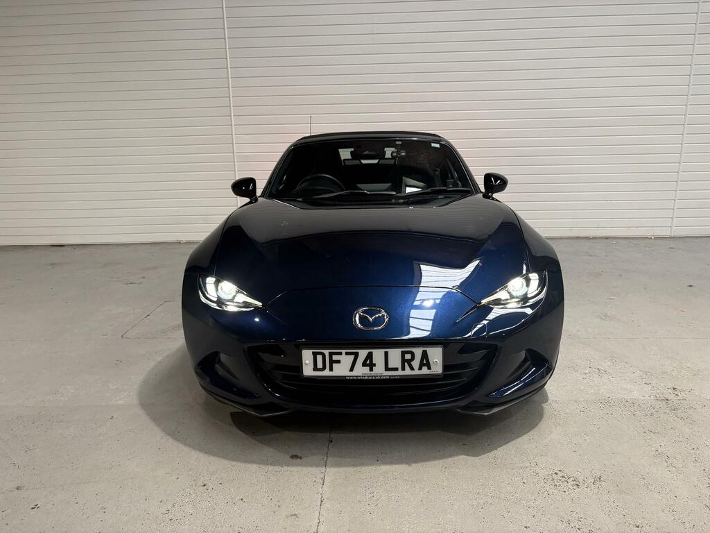 Mazda MX-5 2.0 Skyactiv-g Homura Roadster E Blue #4