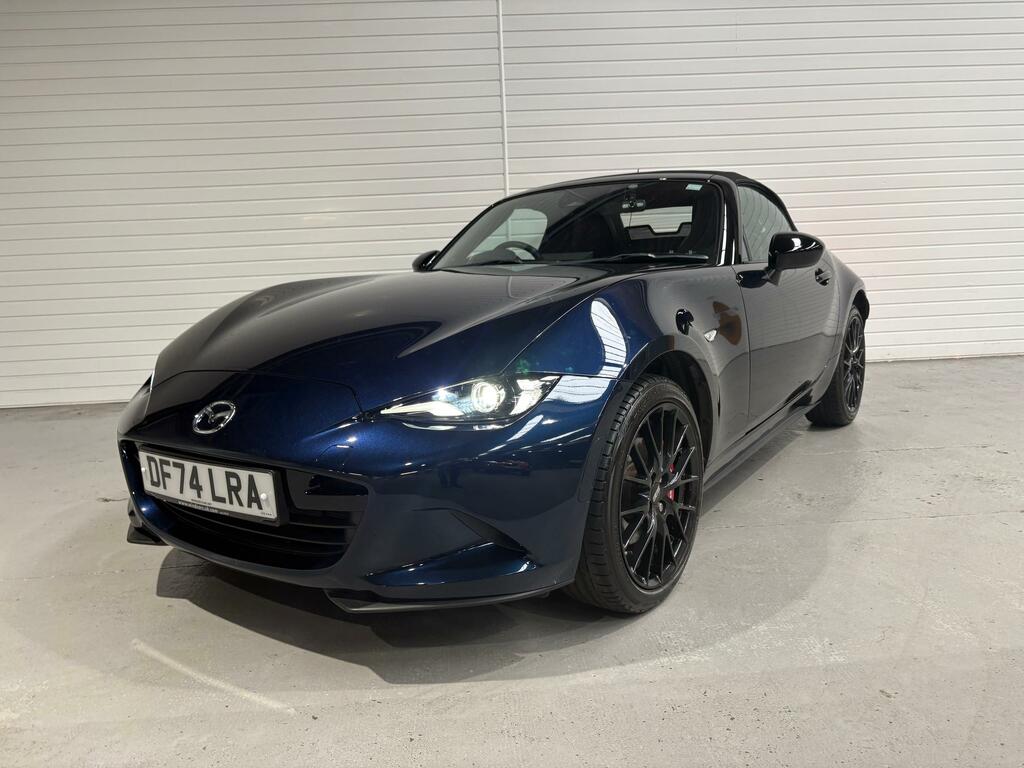 Mazda MX-5 2.0 Skyactiv-g Homura Roadster E Blue #3