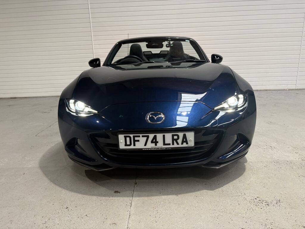 Mazda MX-5 2.0 Skyactiv-g Homura Roadster E Blue #2