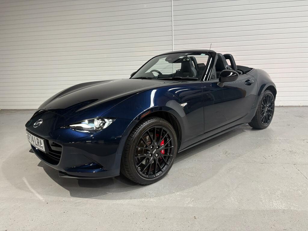 Mazda MX-5 2.0 Skyactiv-g Homura Roadster E Blue #5