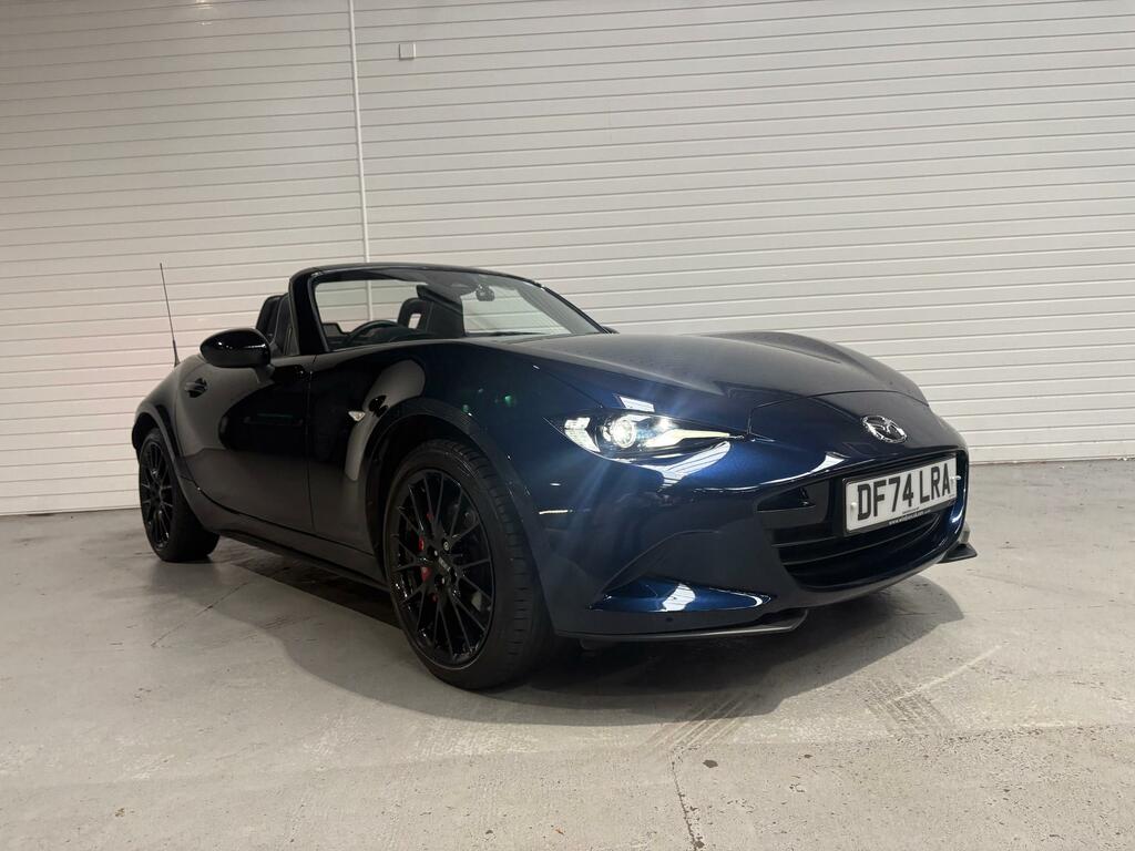 Mazda MX-5 2.0 Skyactiv-g Homura Roadster E Blue