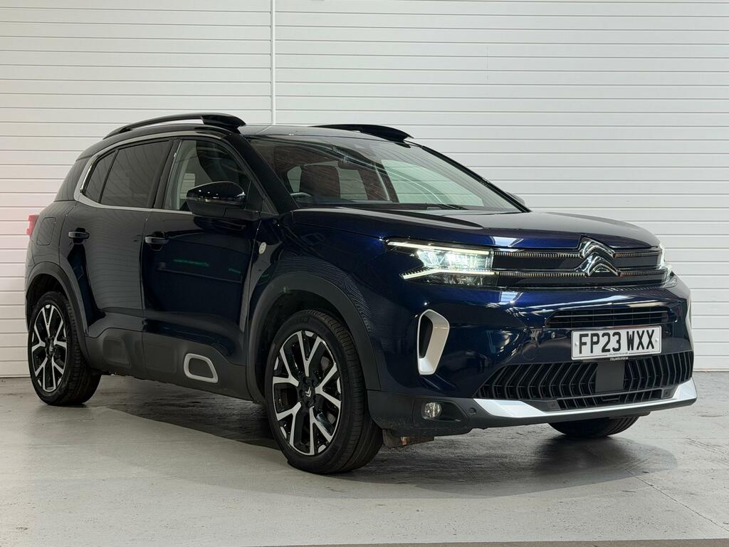 Citroen C5 Aircross 1.2 Puretech C-series Edition Suv Eat8 Blue #2