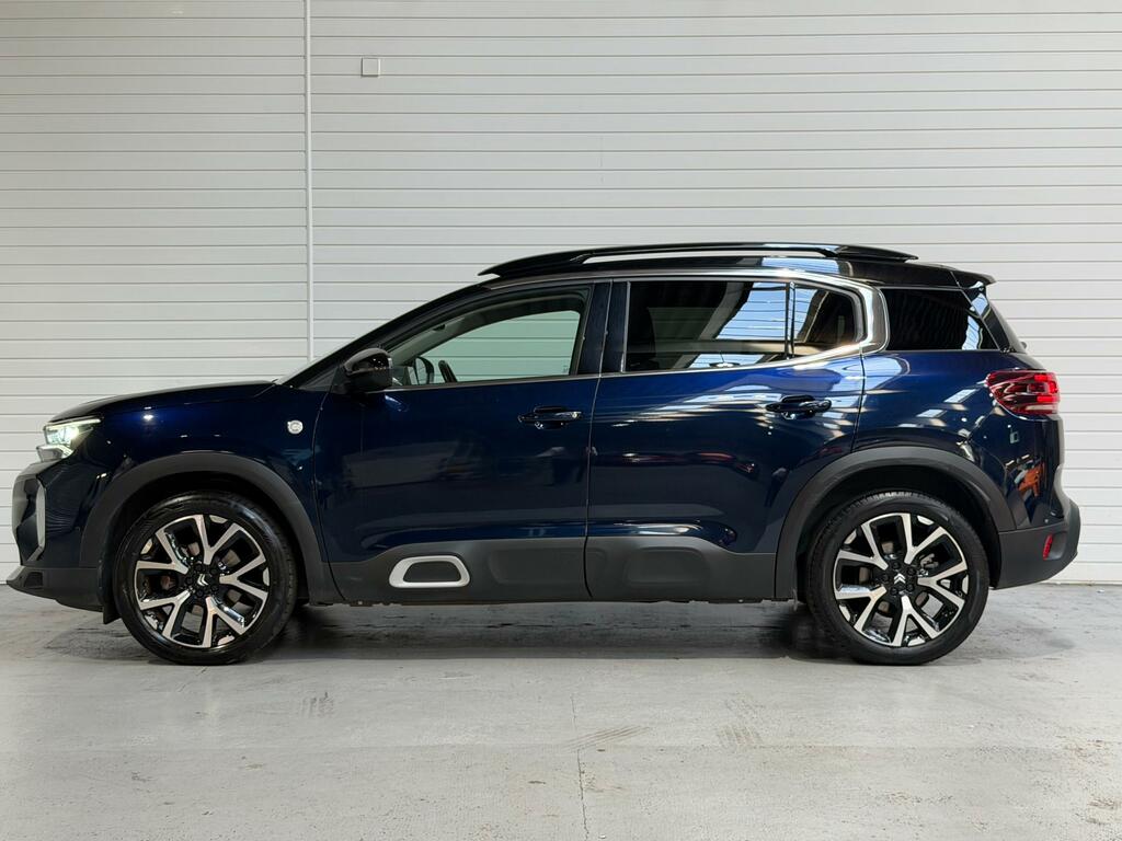 Citroen C5 Aircross 1.2 Puretech C-series Edition Suv Eat8 Blue #5