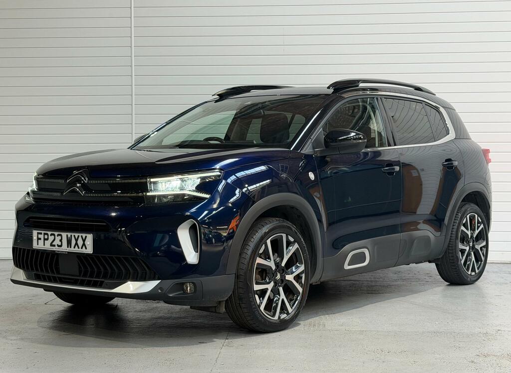 Citroen C5 Aircross 1.2 Puretech C-series Edition Suv Eat8 Blue #4