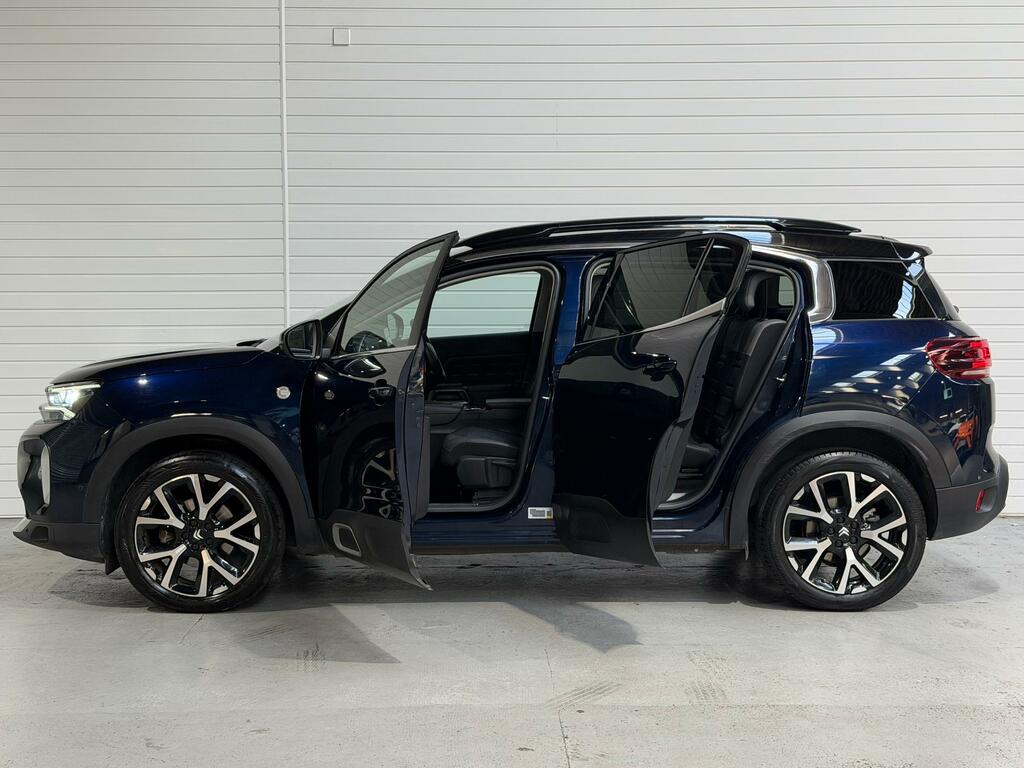 Citroen C5 Aircross 1.2 Puretech C-series Edition Suv Eat8 Blue #6