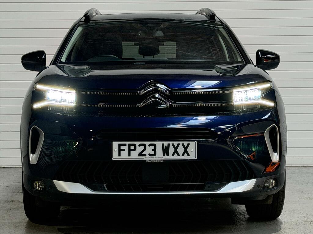 Citroen C5 Aircross 1.2 Puretech C-series Edition Suv Eat8 Blue #3