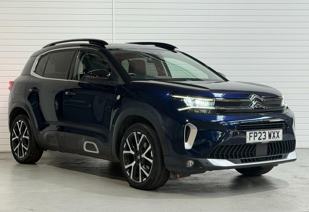Citroen C5 Aircross 1.2 Puretech C-series Edition Suv Eat8 Blue