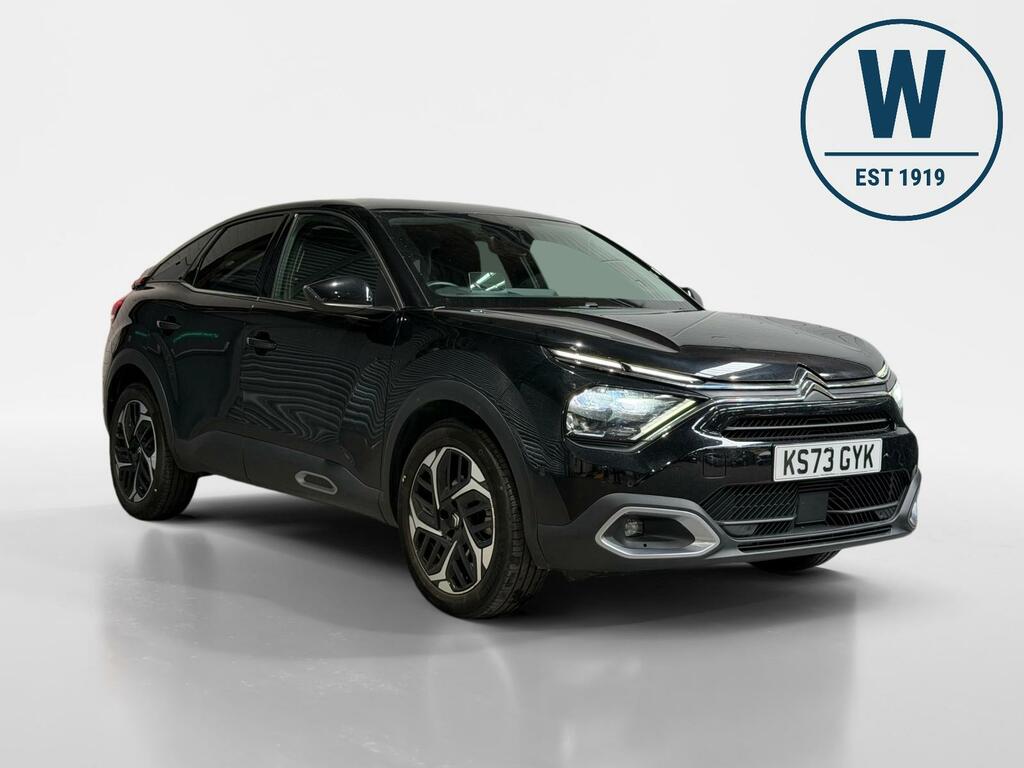 Citroen C4 1.2 Puretech Shine Plus Hatchback Eat8 Black