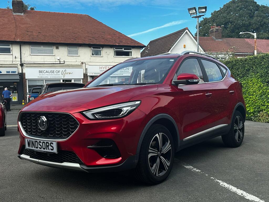 MG ZS 1.5 Vti-tech Excite Suv Euro 6 Red