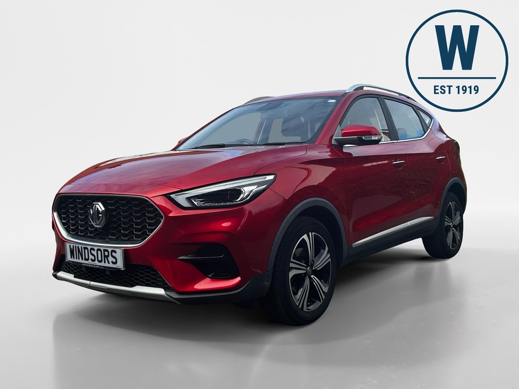 MG ZS 1.5 Vti-tech Excite Suv Euro 6 Red