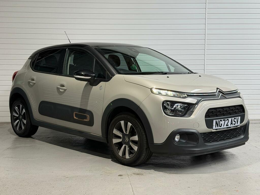 Citroen C3 1.2 Puretech C-series Edition Hatchback Beige