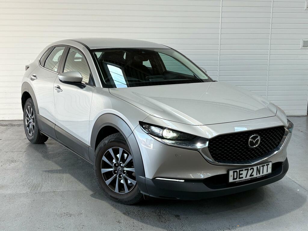 Mazda CX-30 2.0 E-skyactiv G Mhev Se-l Lux Suv Manu Silver