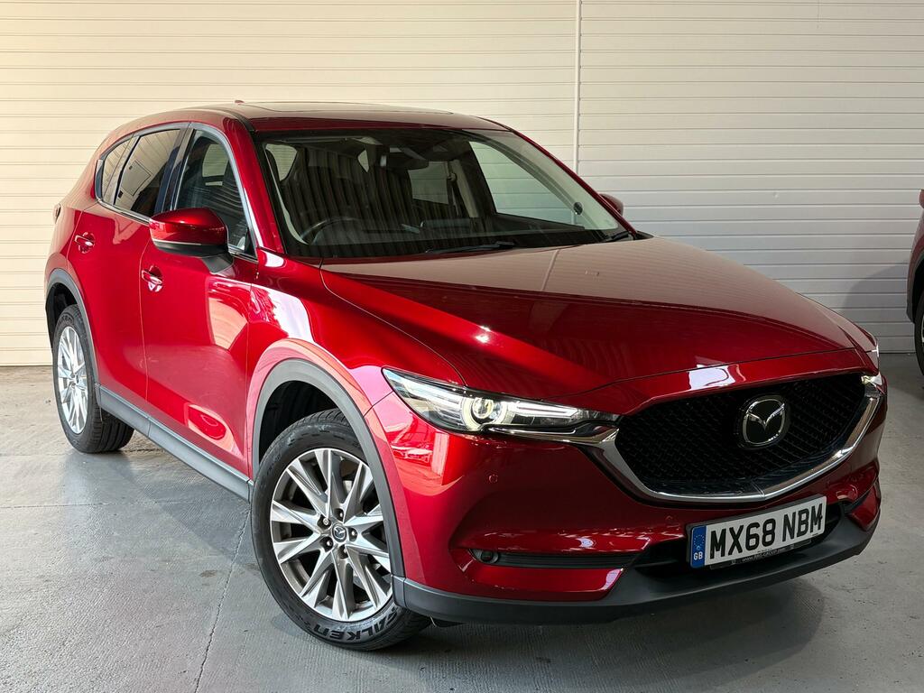 Mazda CX-5 2.0 Skyactiv-g Sport Nav Suv Euro Red