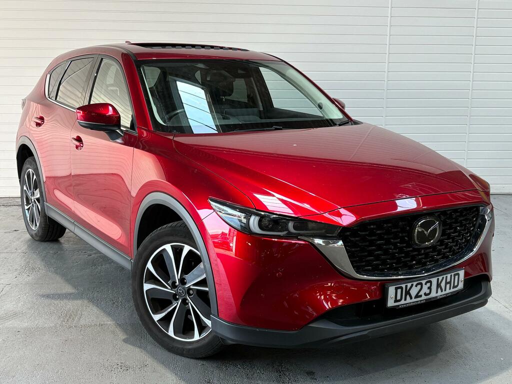 Mazda CX-5 2.0 E-skyactiv G Mhev Exclusive-line Suv Petro Red