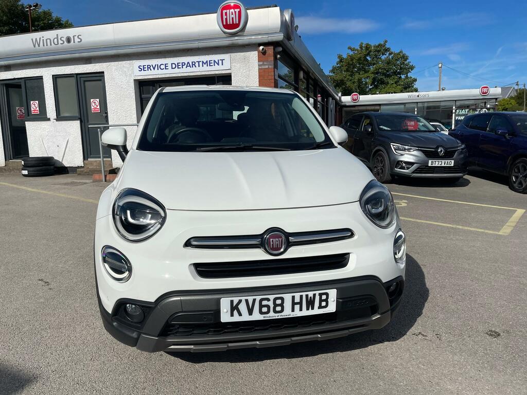 Fiat 500X 1.0 Firefly Turbo Multiair City Cross Suv Petr White #2