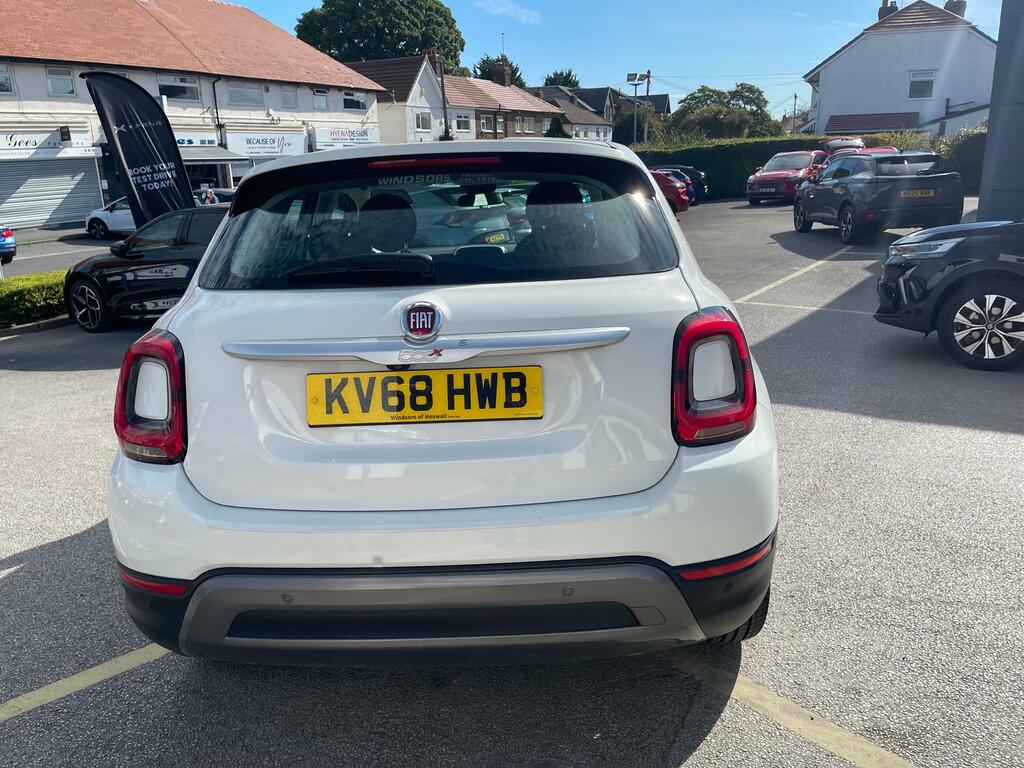 Fiat 500X 1.0 Firefly Turbo Multiair City Cross Suv Petr White #6