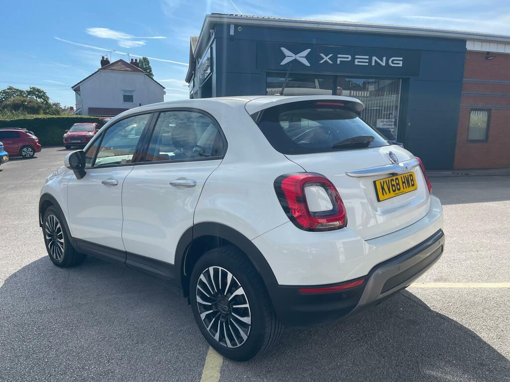 Fiat 500X 1.0 Firefly Turbo Multiair City Cross Suv Petr White #5