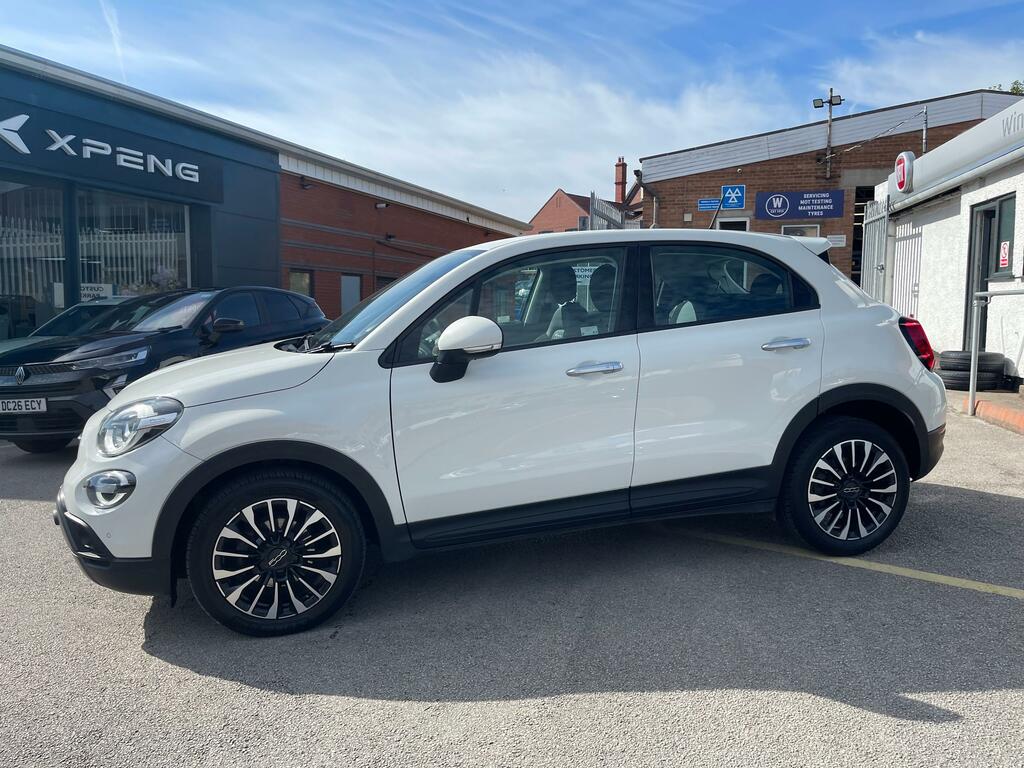 Fiat 500X 1.0 Firefly Turbo Multiair City Cross Suv Petr White #4